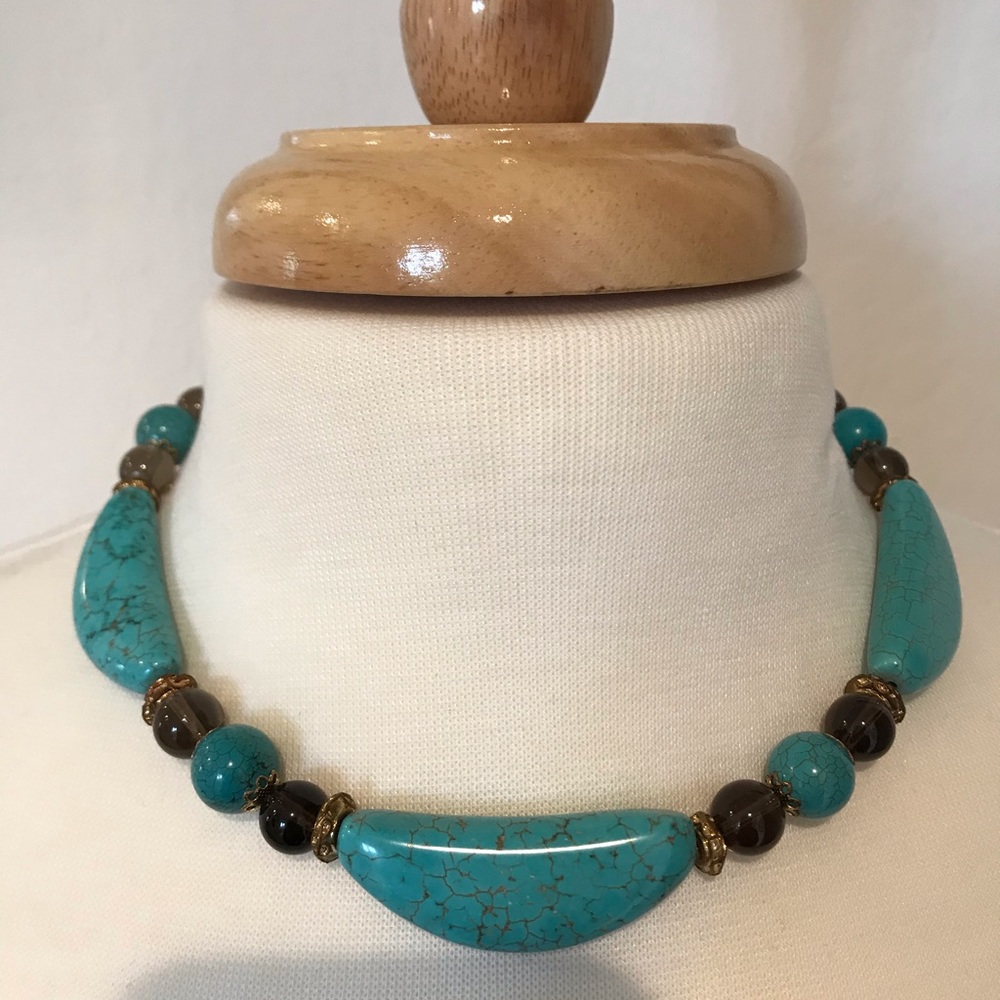 Turquoise necklace